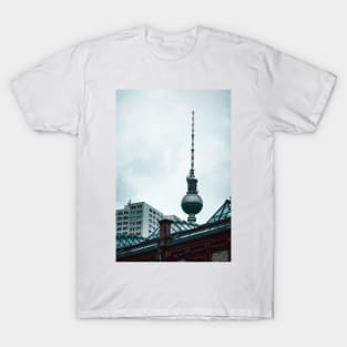 Berlin Cityscape. Alexanderplatz T-Shirt